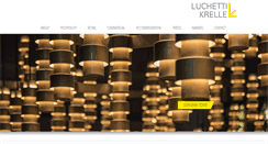 Desktop Screenshot of luchettikrelle.com